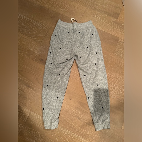 Rails Medium Grey Heart's Joggers. ⚡️💗 - Picture 2 of 3